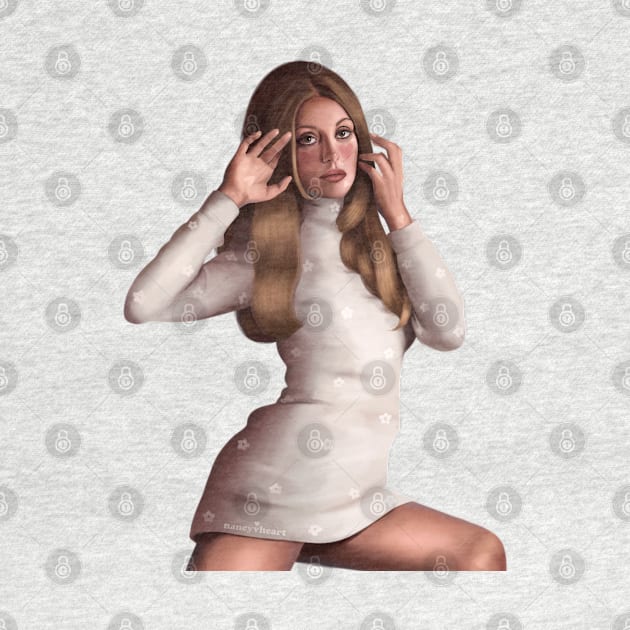 Sharon Tate groovy by Nancyvheart 